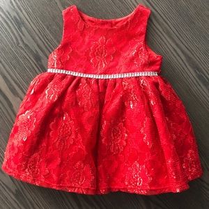 Red Lace Dress